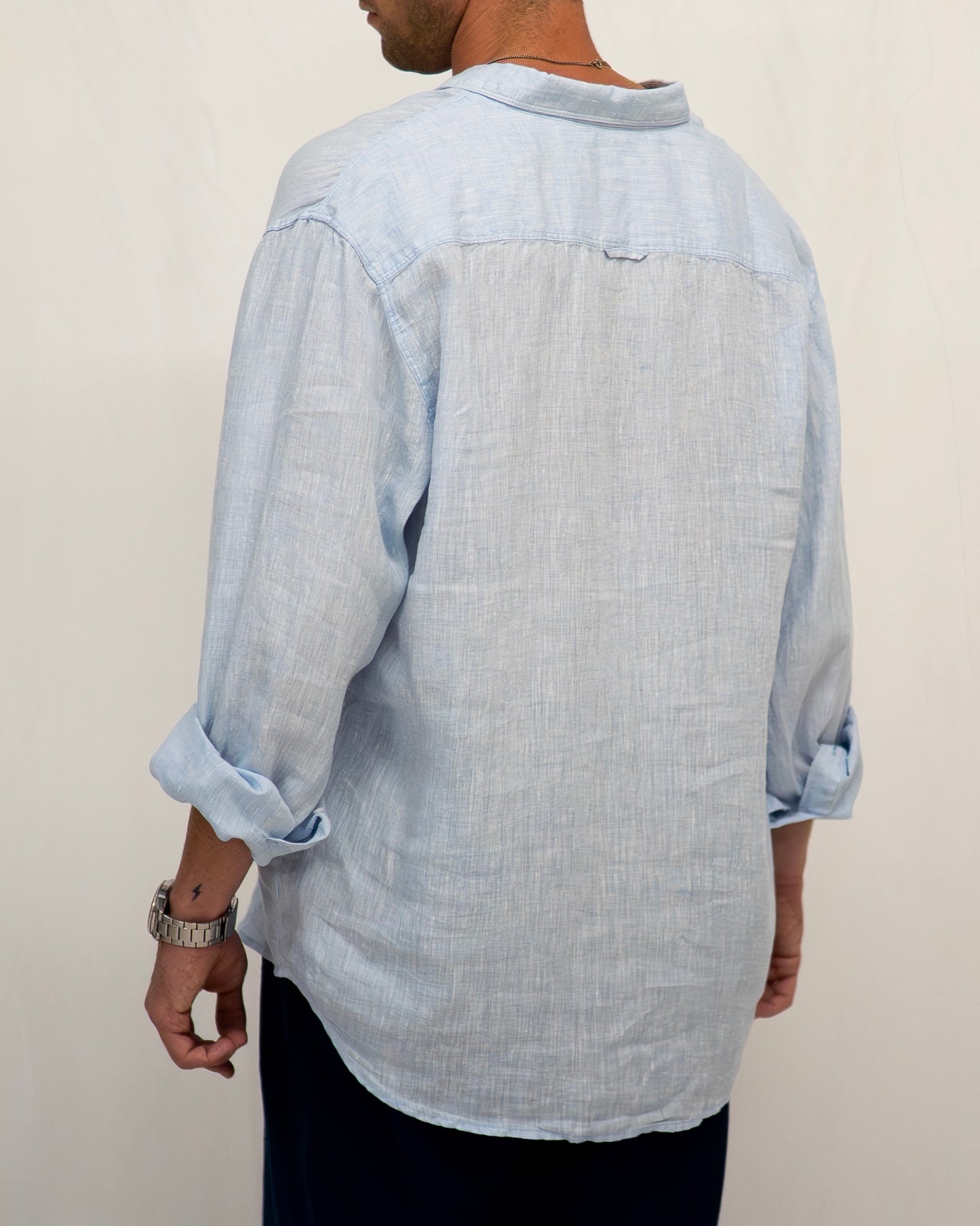 Luxury Light Blue Shirt