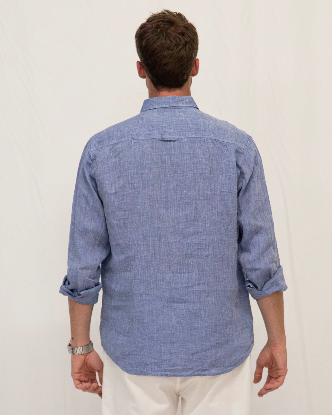 Camisa Luxury Denim Blue