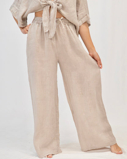 Pantalón Capri Natural