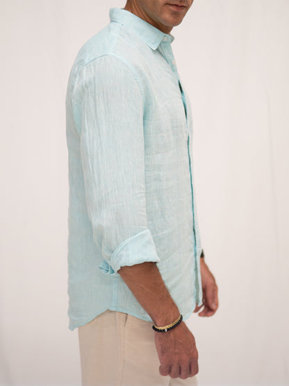 Camisa Luxury Mint