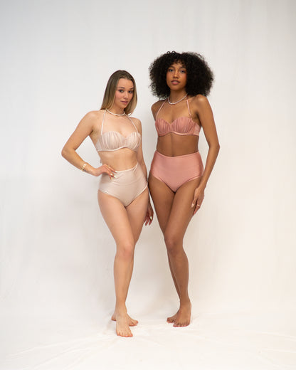 Bikini Afrodita Terracota Claro