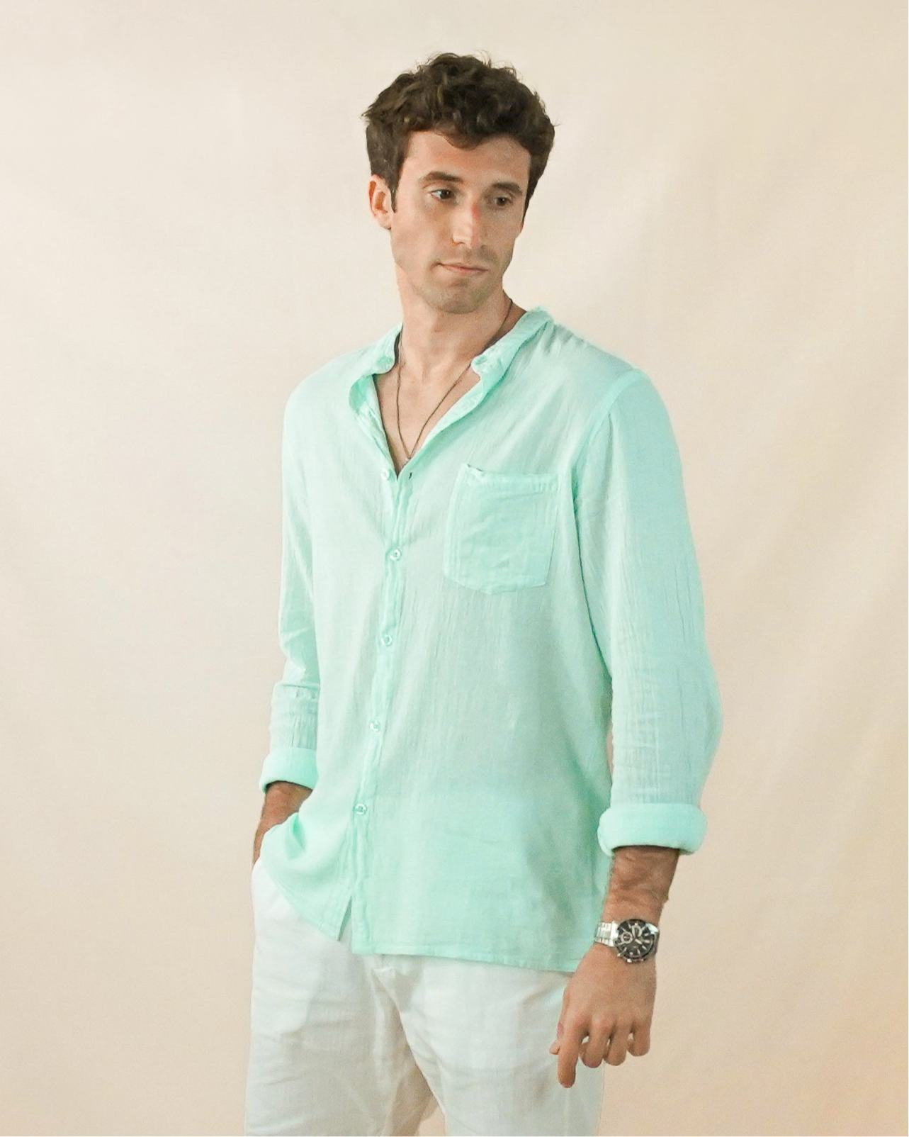 Camisa Formentera Mar