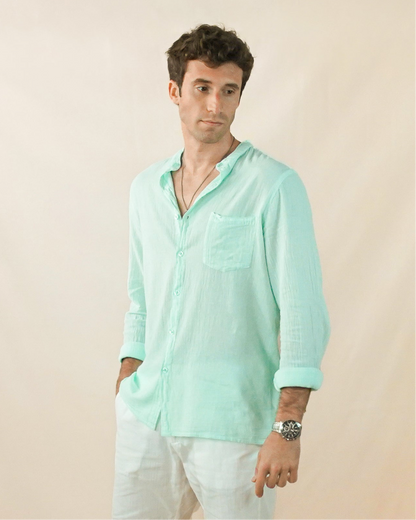 Camisa Formentera Mar