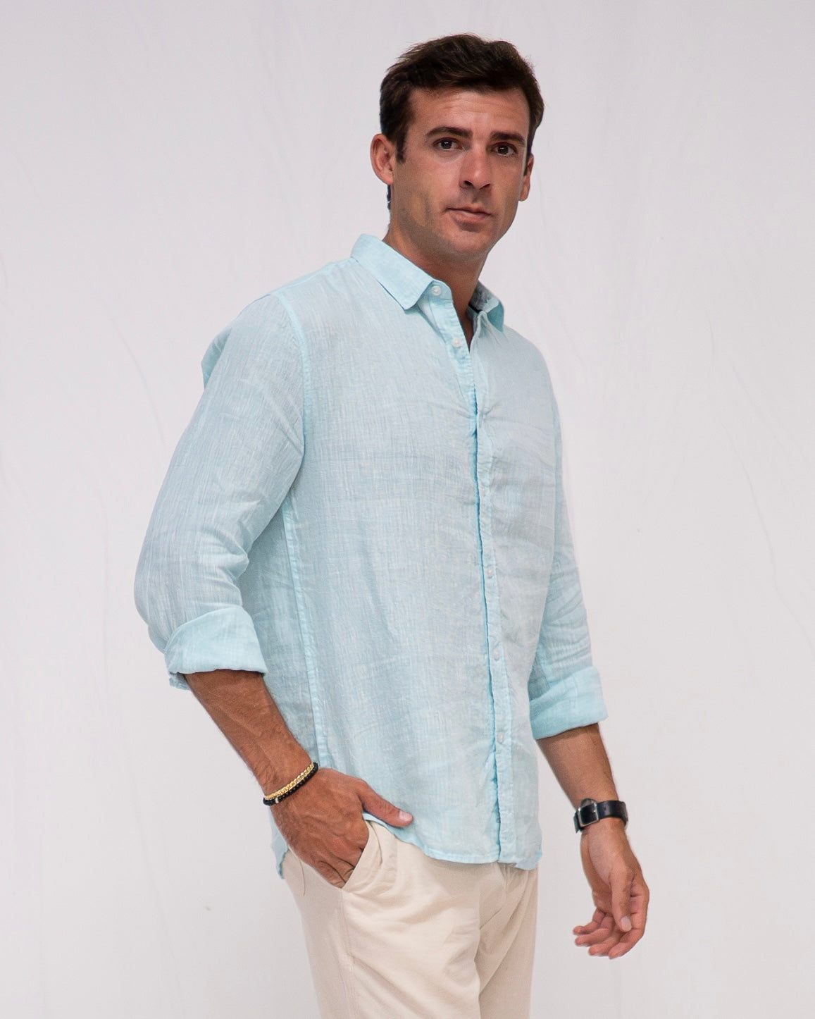Camisa Luxury Mint