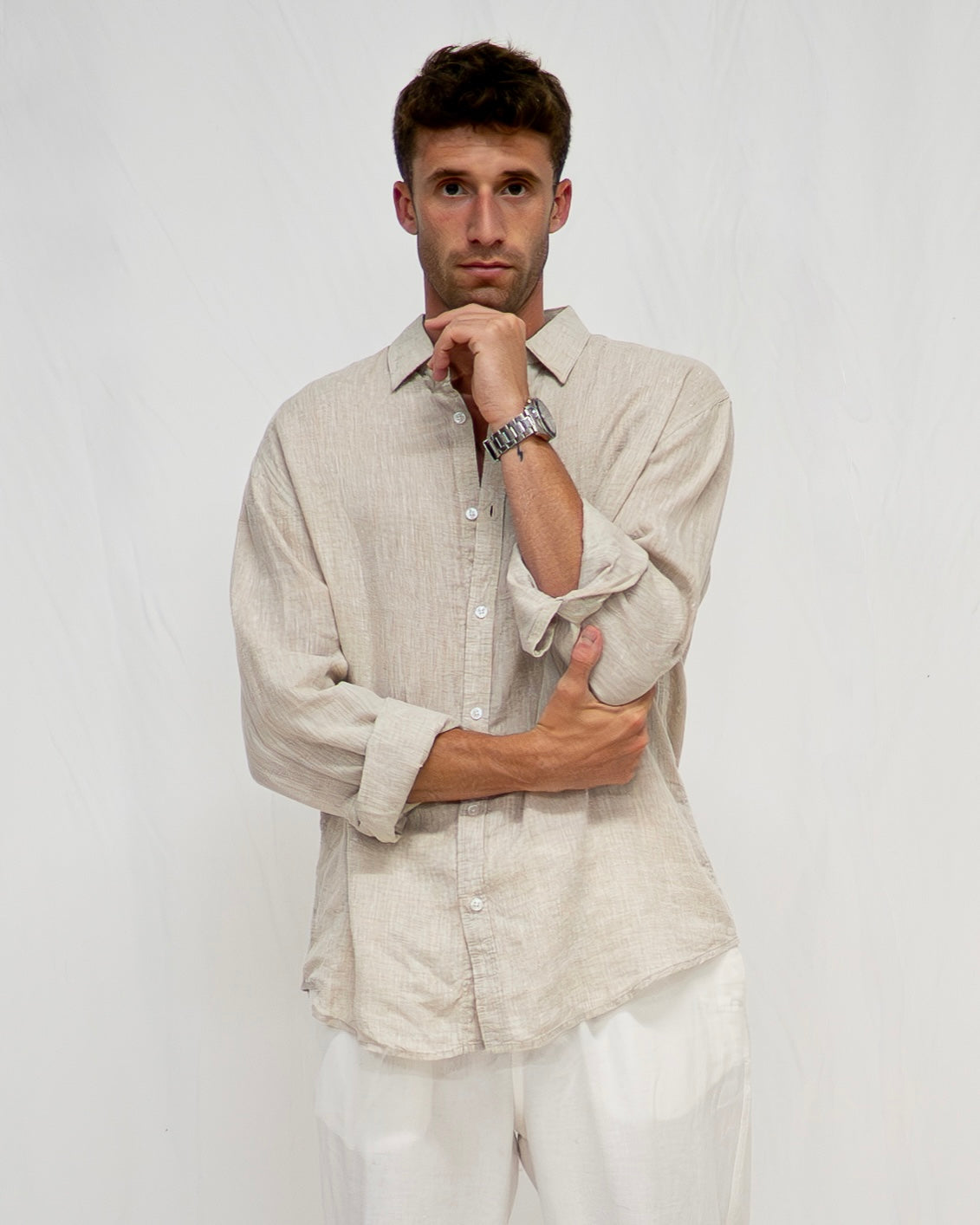 Camisa Luxury Natural