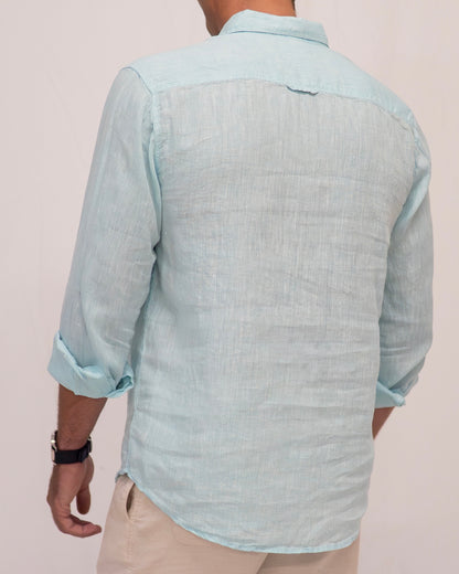 Camisa Luxury Mint