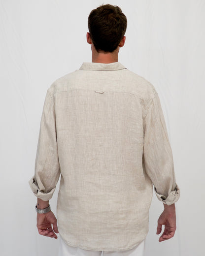 Camisa Luxury Natural