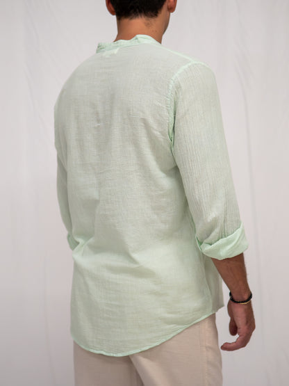 Camisa Capri Agua