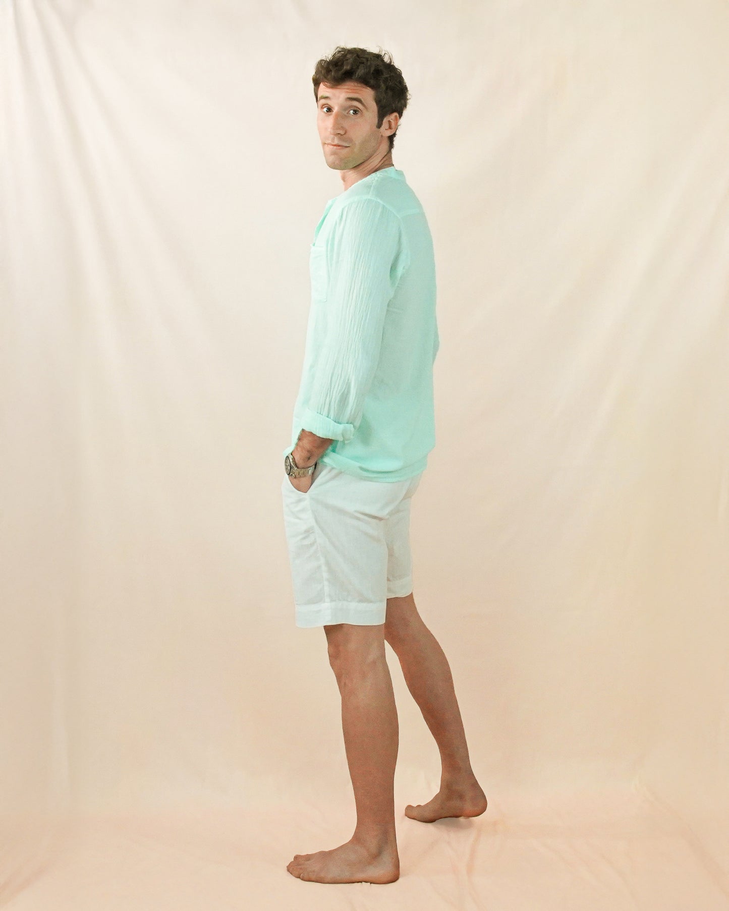 Camisa Formentera Mar