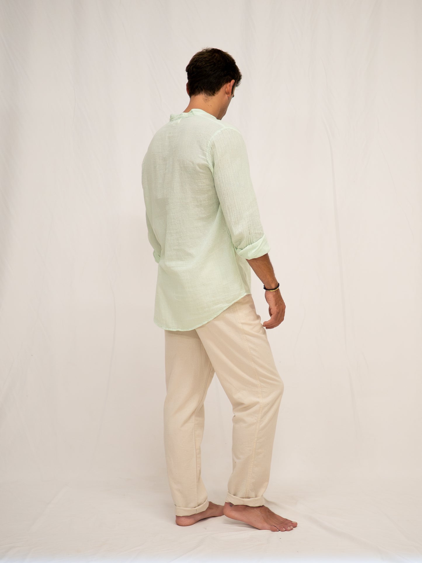 Camisa Capri Agua