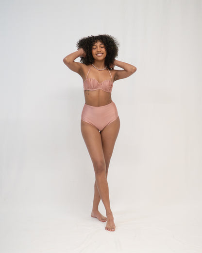 Bikini Afrodita Terracota Claro