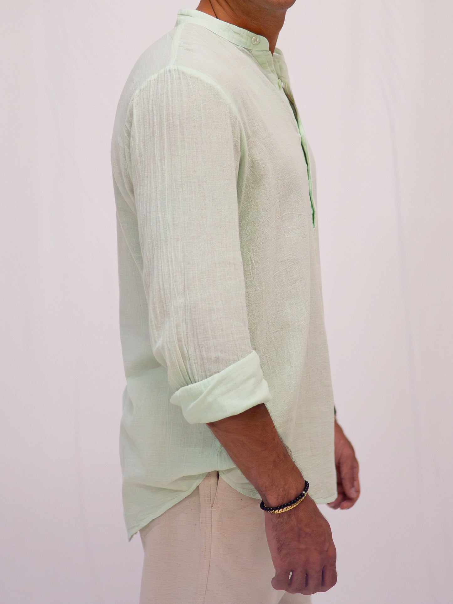 Camisa Capri Agua