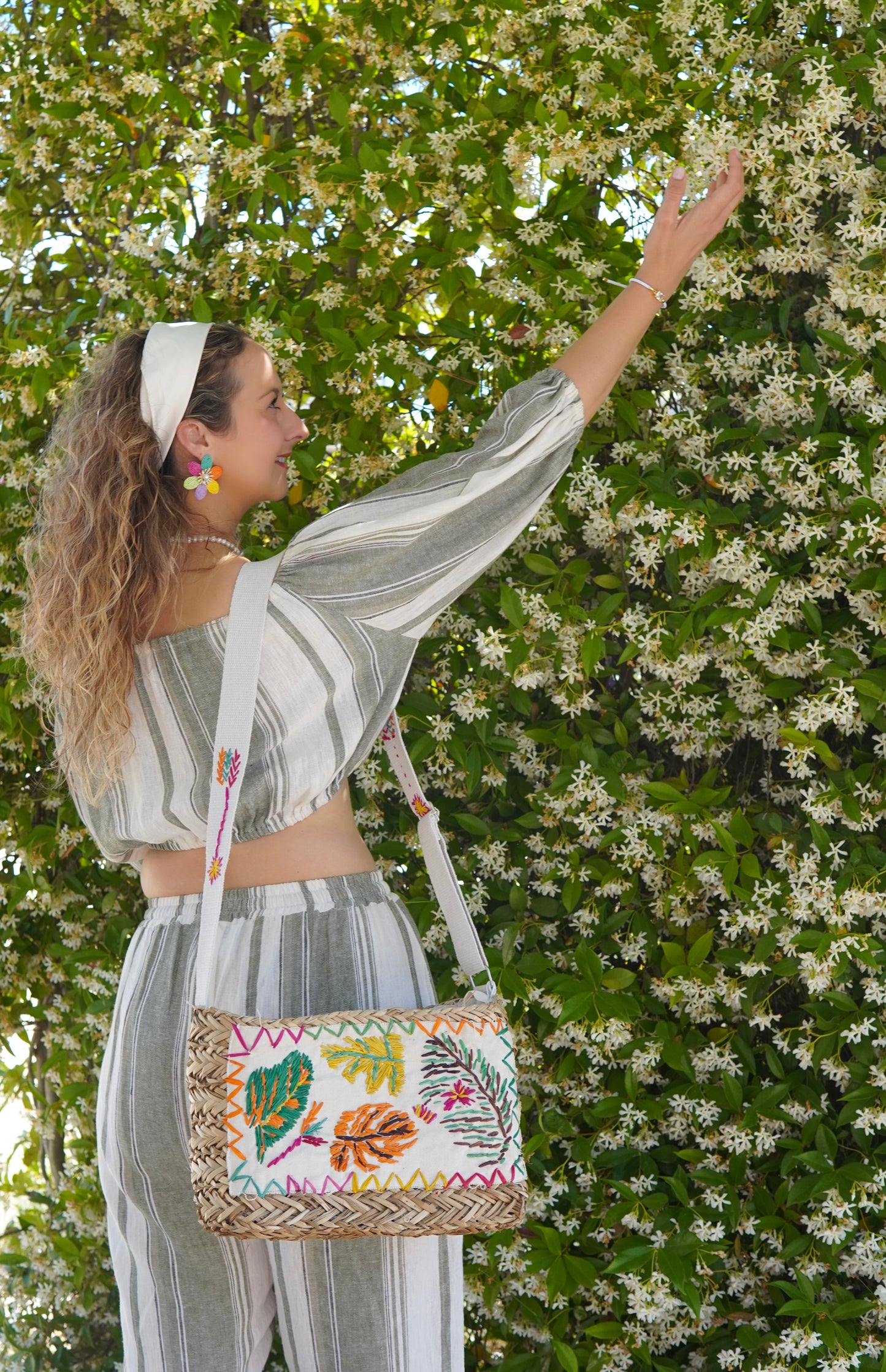 Top Concha Verde Oliva