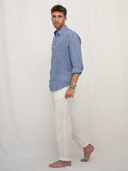 Camisa Luxury Denim Blue