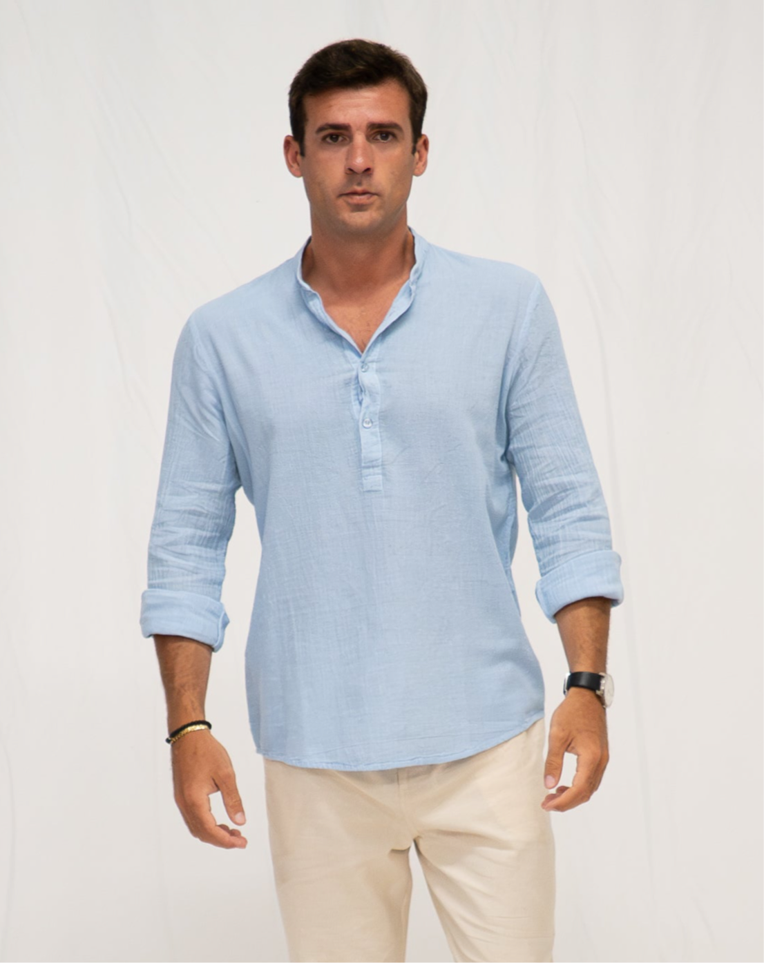 Camisa Capri Cielo