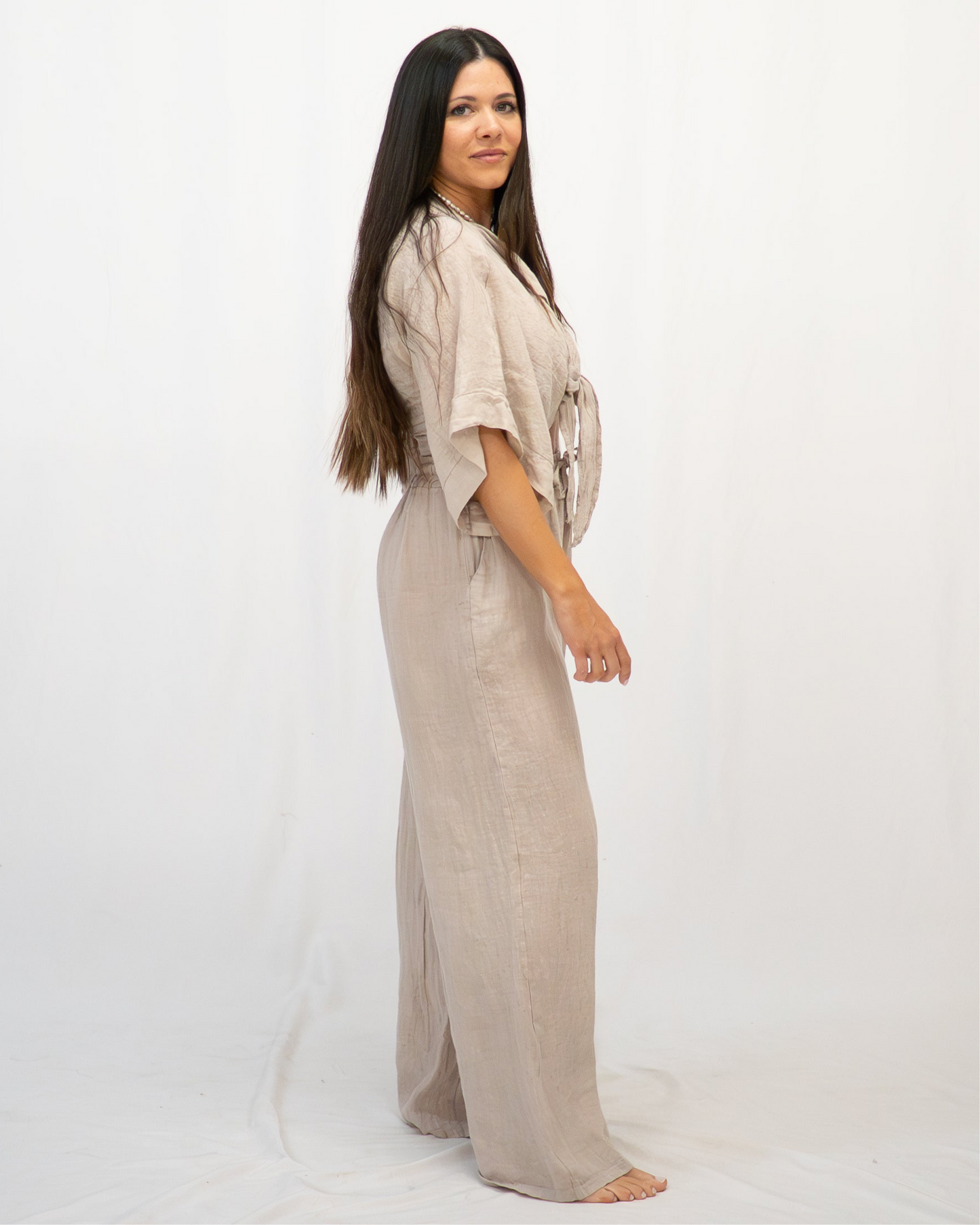 Camisa Capri Natural