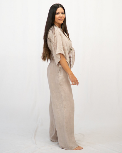 Camisa Capri Natural