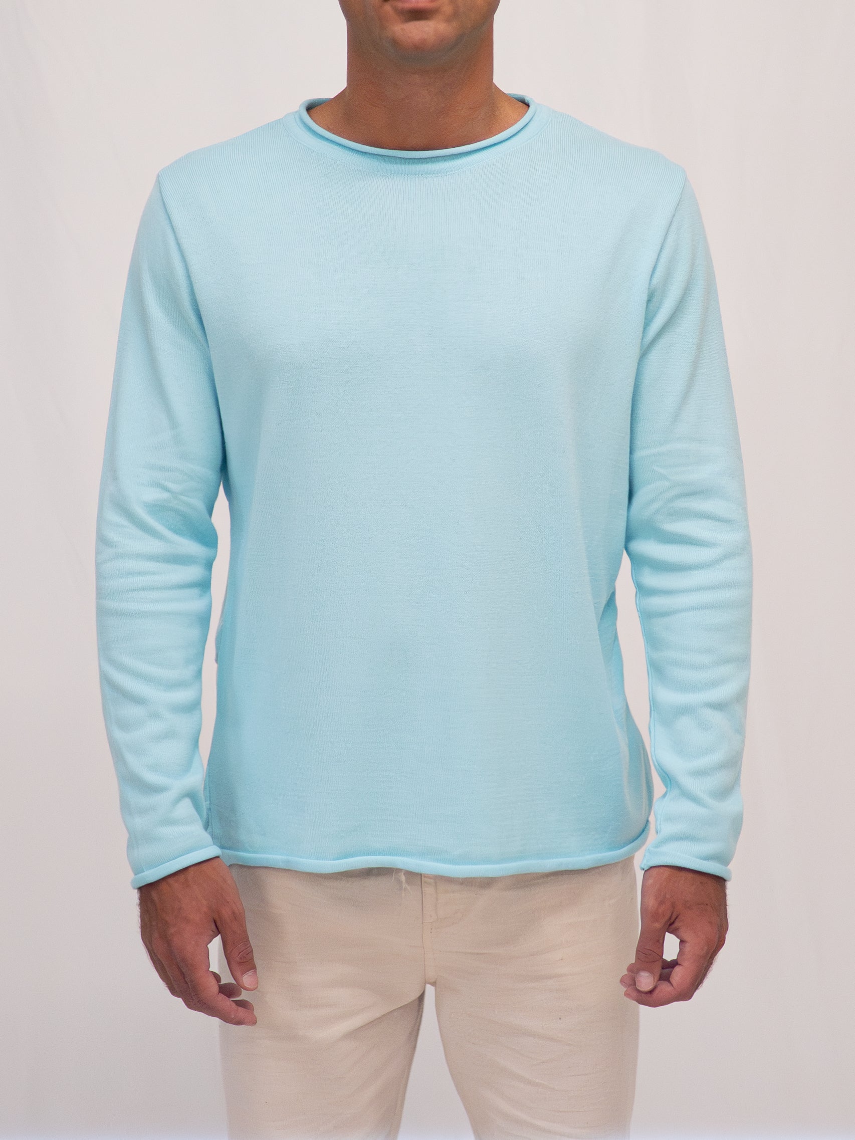 Turquoise Sweater