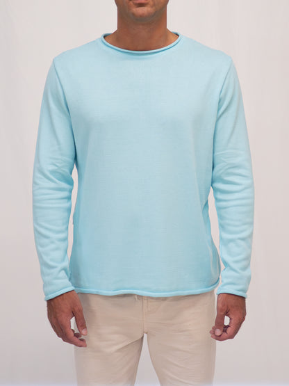 Turquoise Sweater