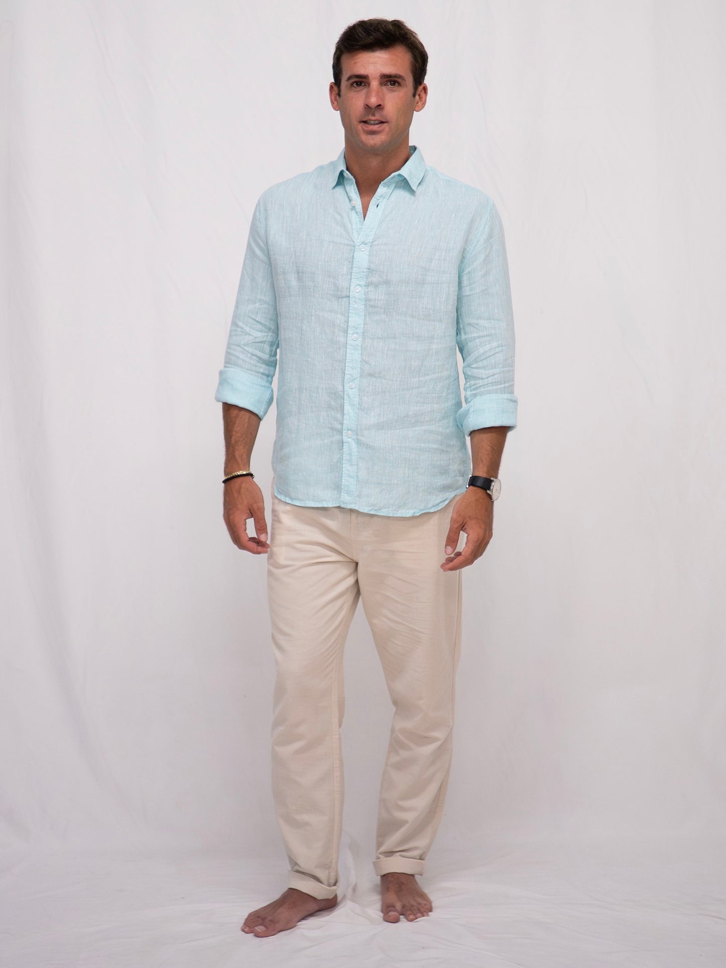 Camisa Luxury Mint
