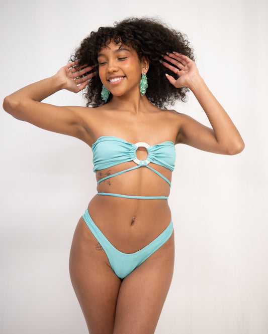 Bikini Atenea Verde Turquesa