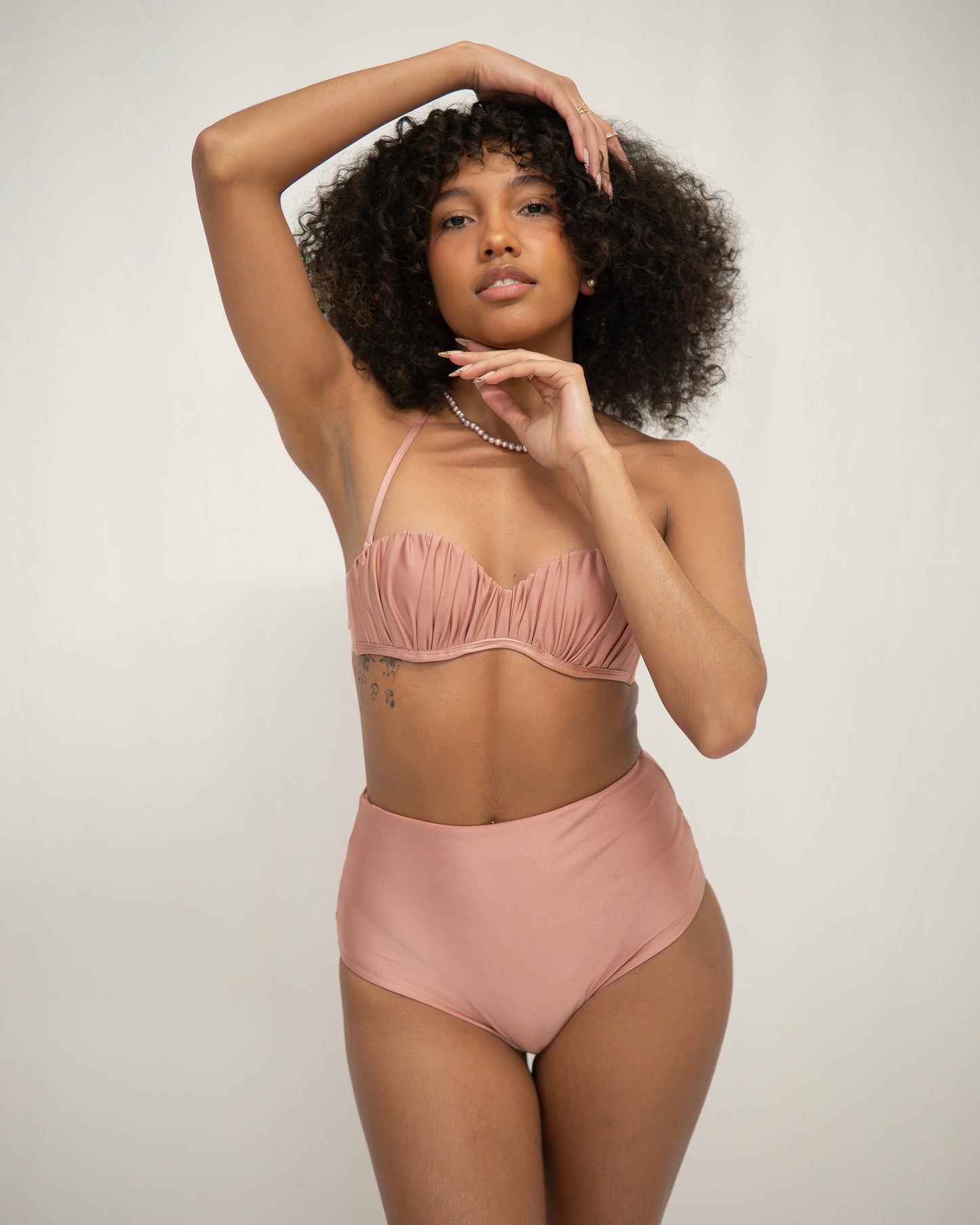 Bikini Afrodita Terracota Claro
