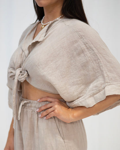 Camisa Capri Natural