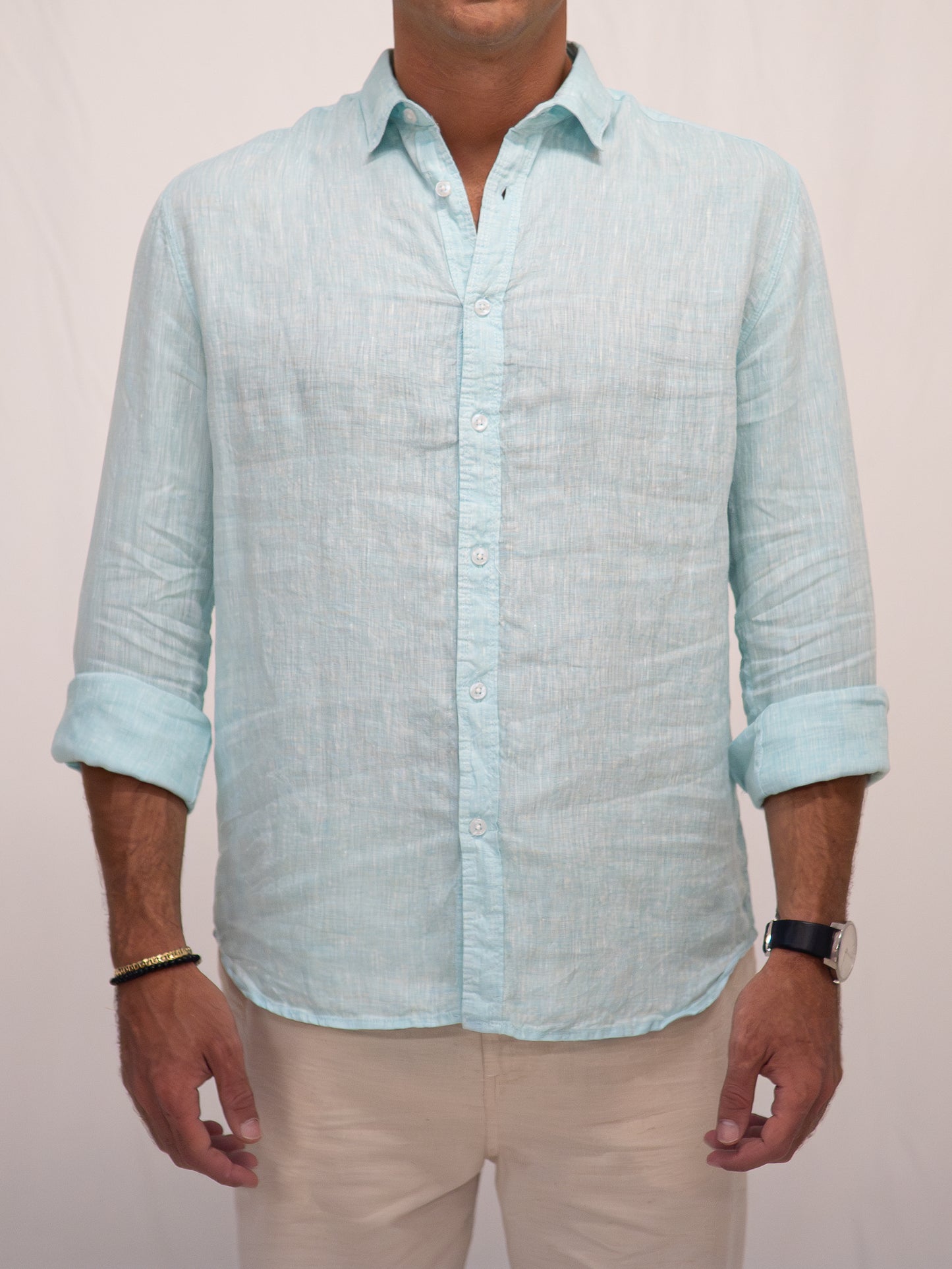 Camisa Luxury Mint
