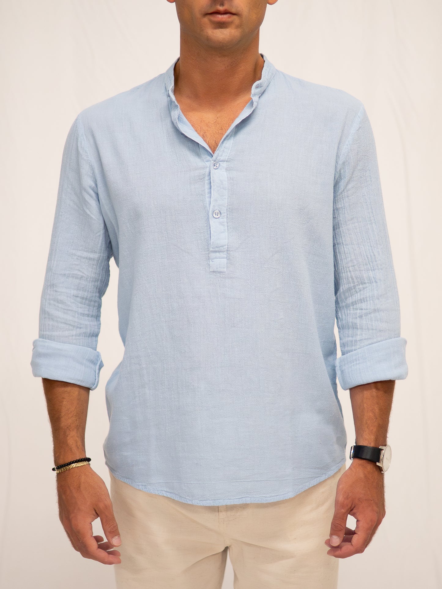 Camisa Capri Cielo