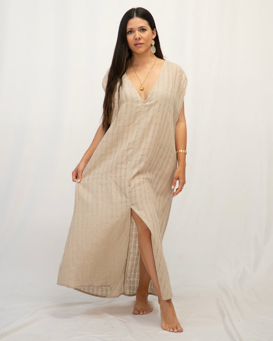 Natural Butterfly Kimono