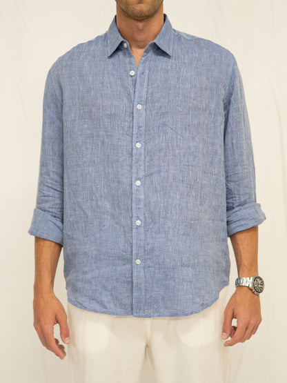 Camisa Luxury Denim Blue