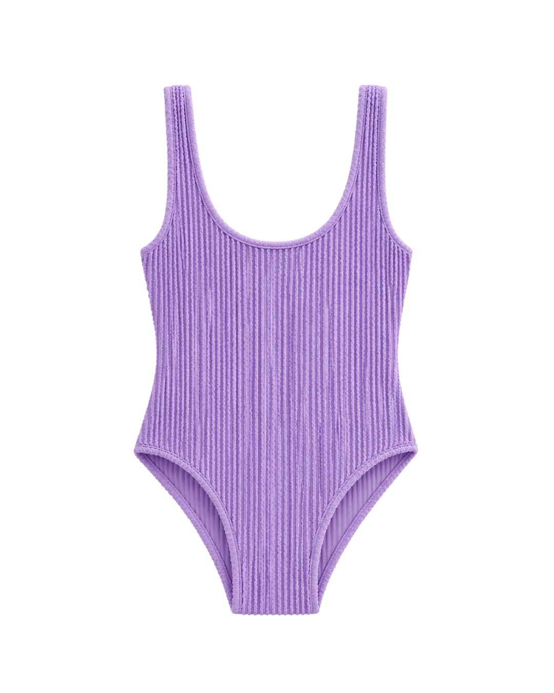 Bañador Mango Lavanda