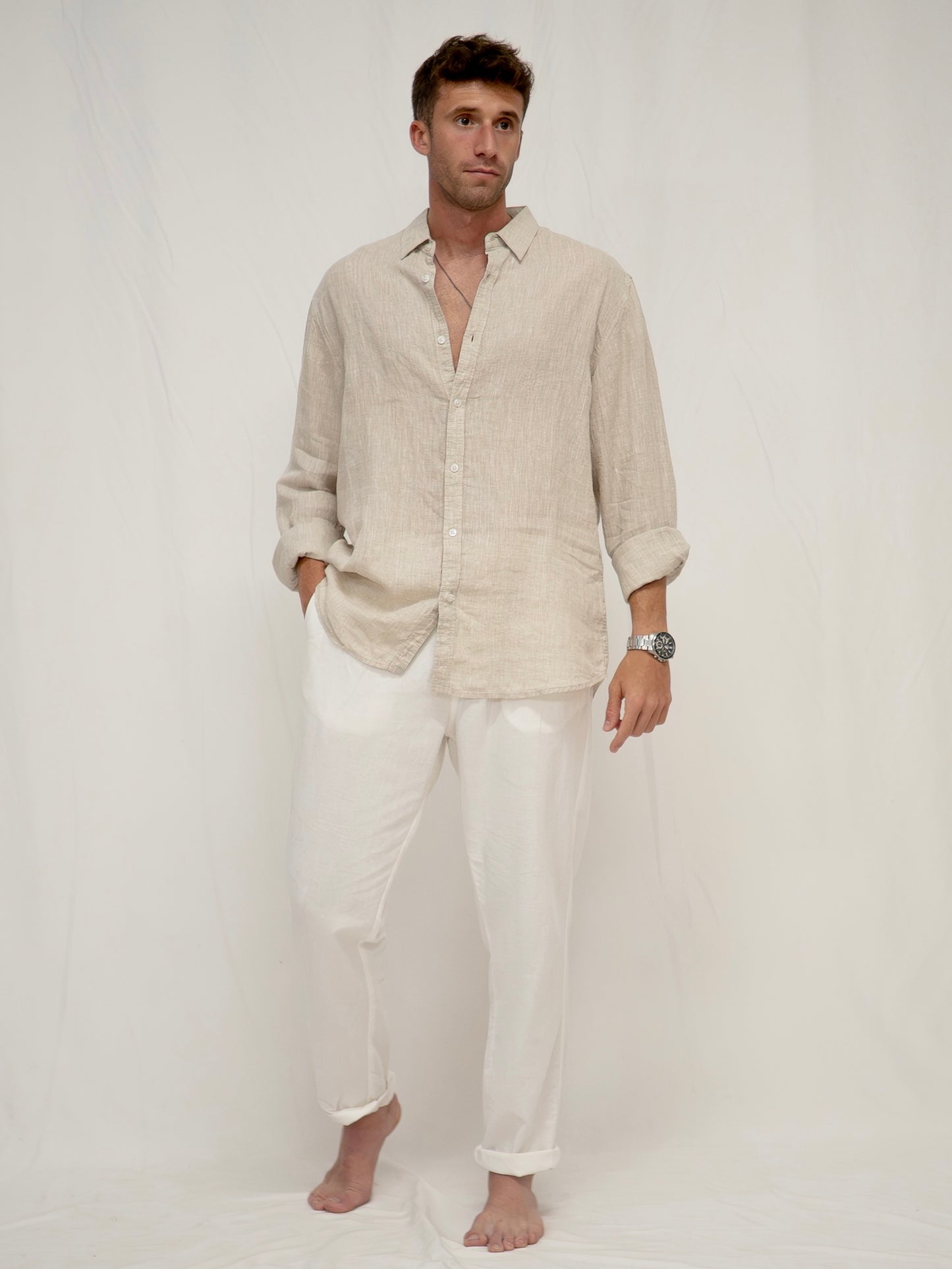 Camisa Luxury Natural