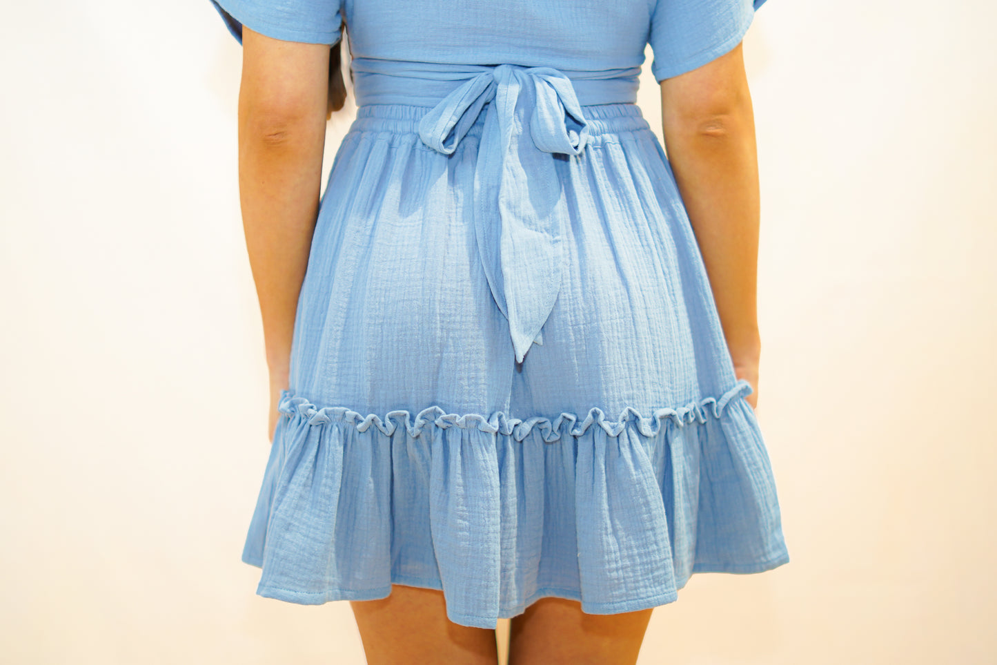 Falda Menorca Azul