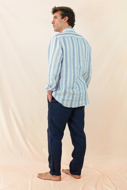Camisa Prime Double Blue