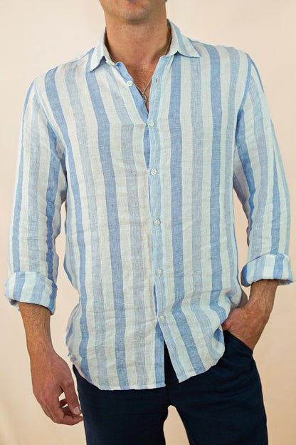 Camisa Prime Double Blue