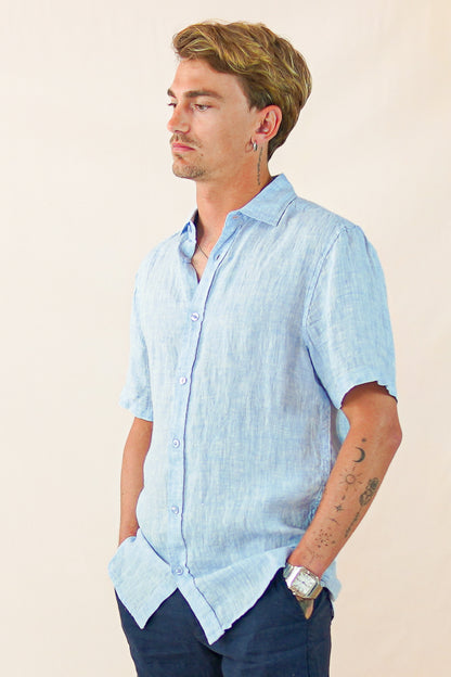 Camisa Universal Light Blue