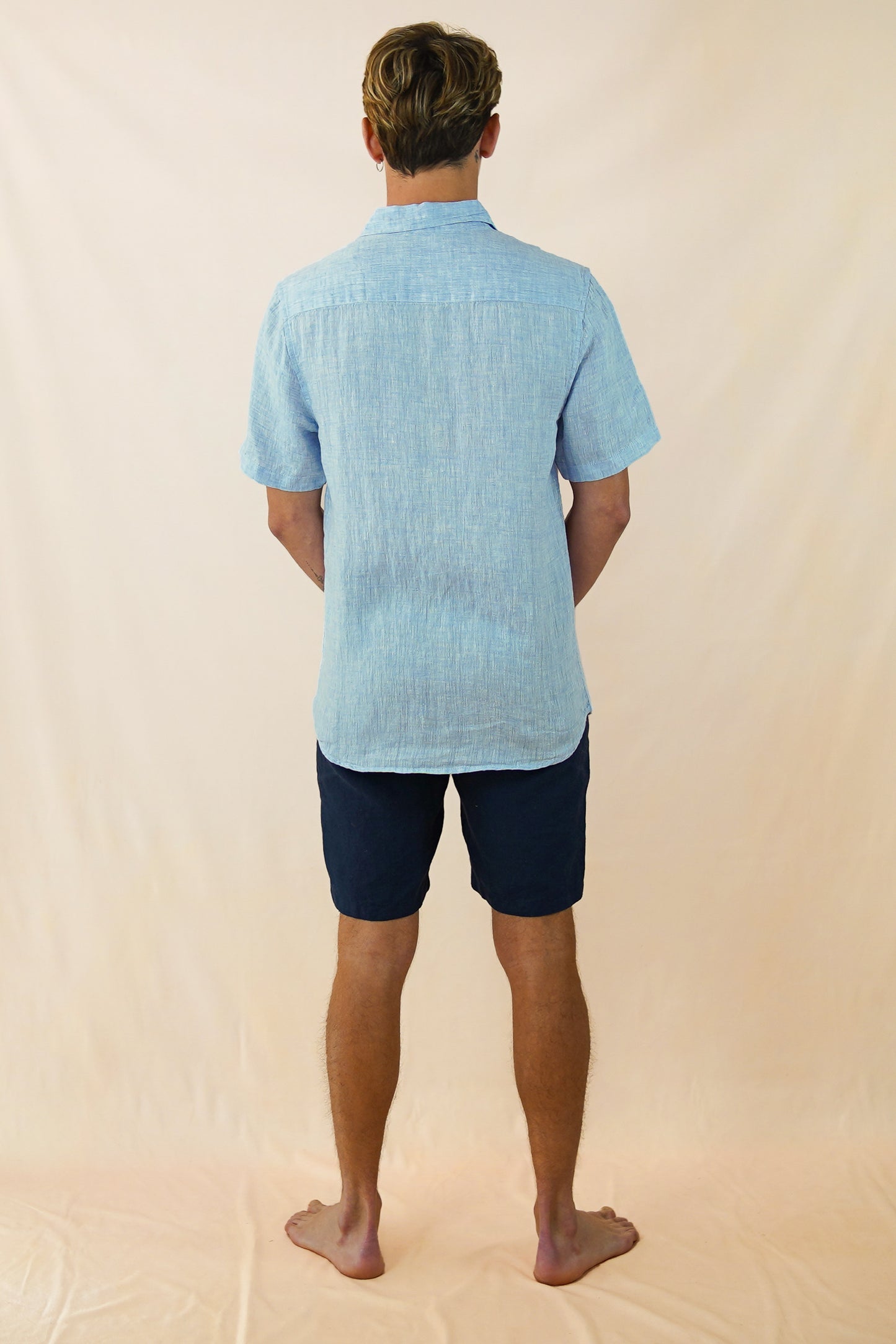 Camisa Universal Light Blue