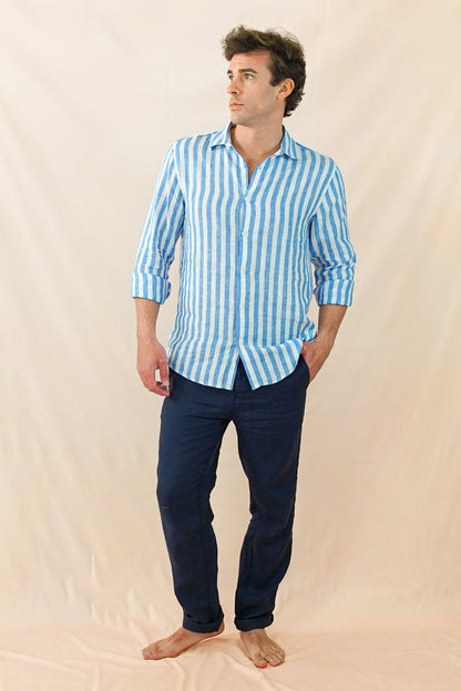 Camisa Prime Blue