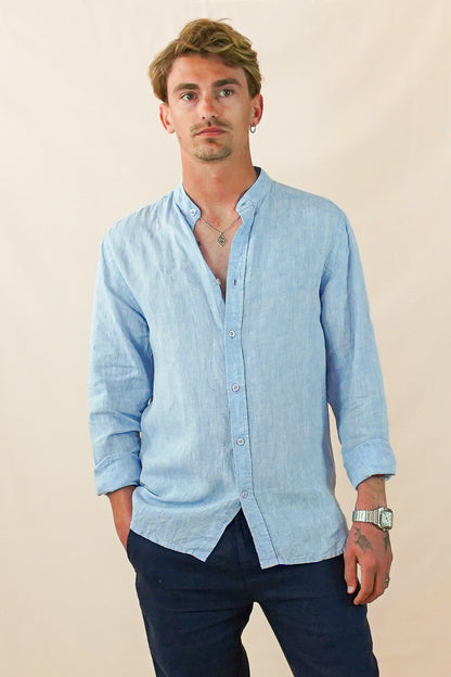 Camisa Topline Light Blue