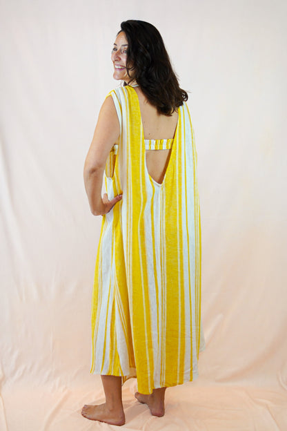 Kimono Mariposa Mostaza