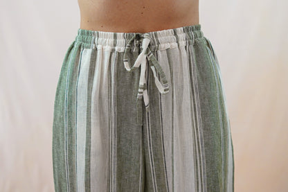 Pantalón Sol Verde Oliva