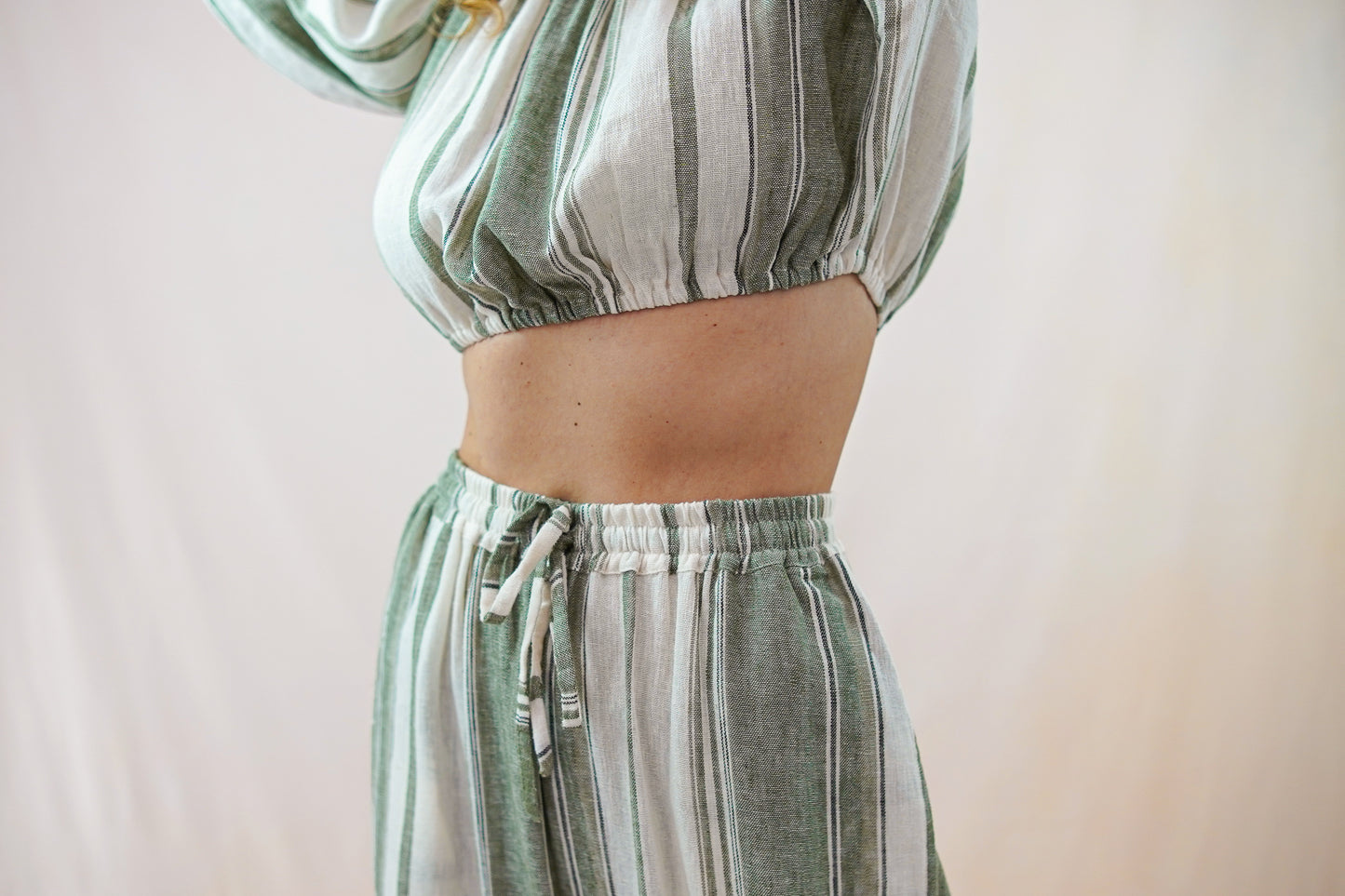 Pantalón Sol Verde Oliva