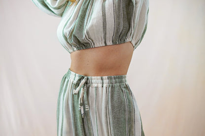 Pantalón Sol Verde Oliva