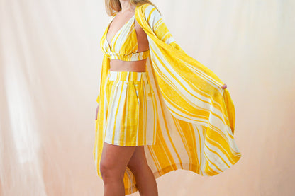 Caftán Playa Mostaza