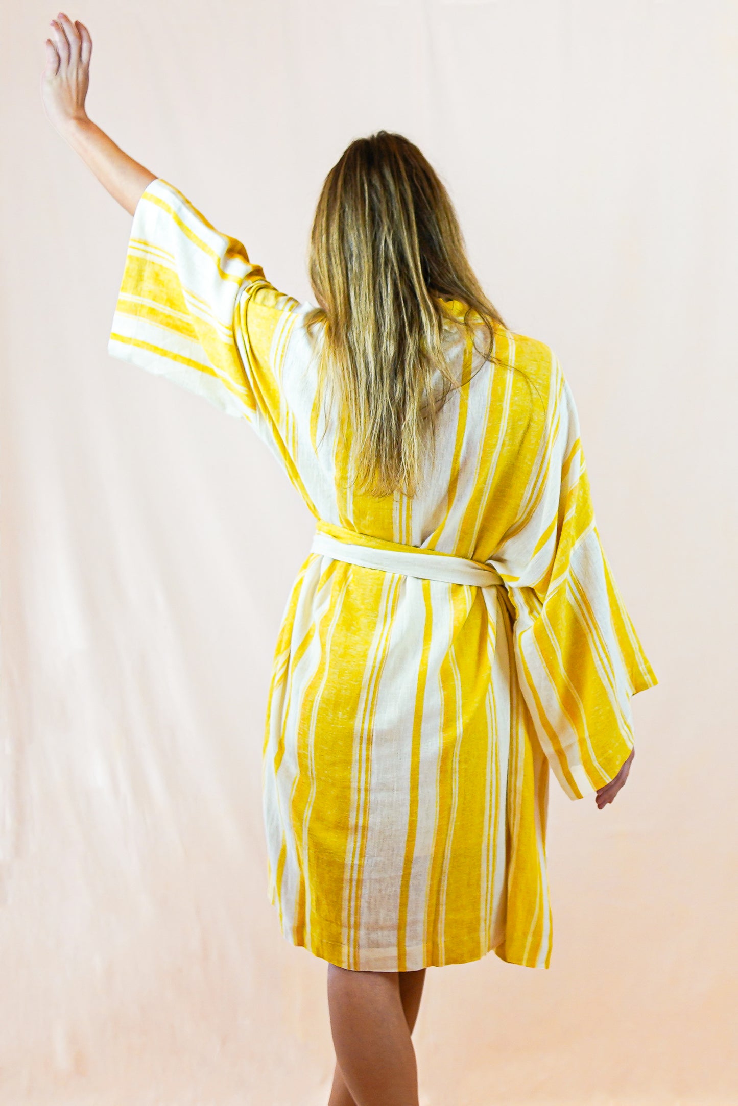 Caftán Playa Mostaza