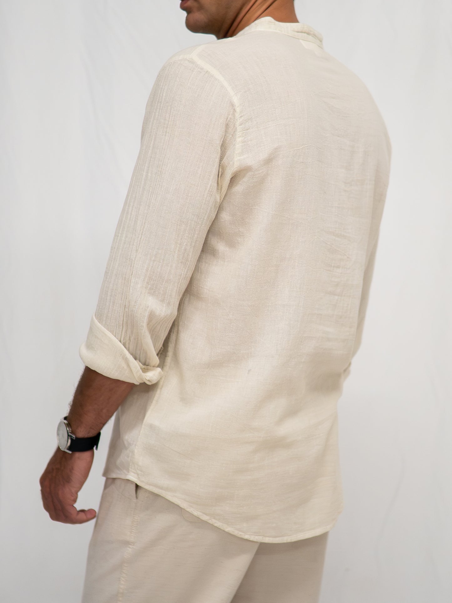 Camisa Capri Tierra