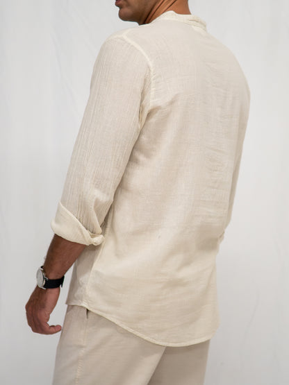 Camisa Capri Tierra