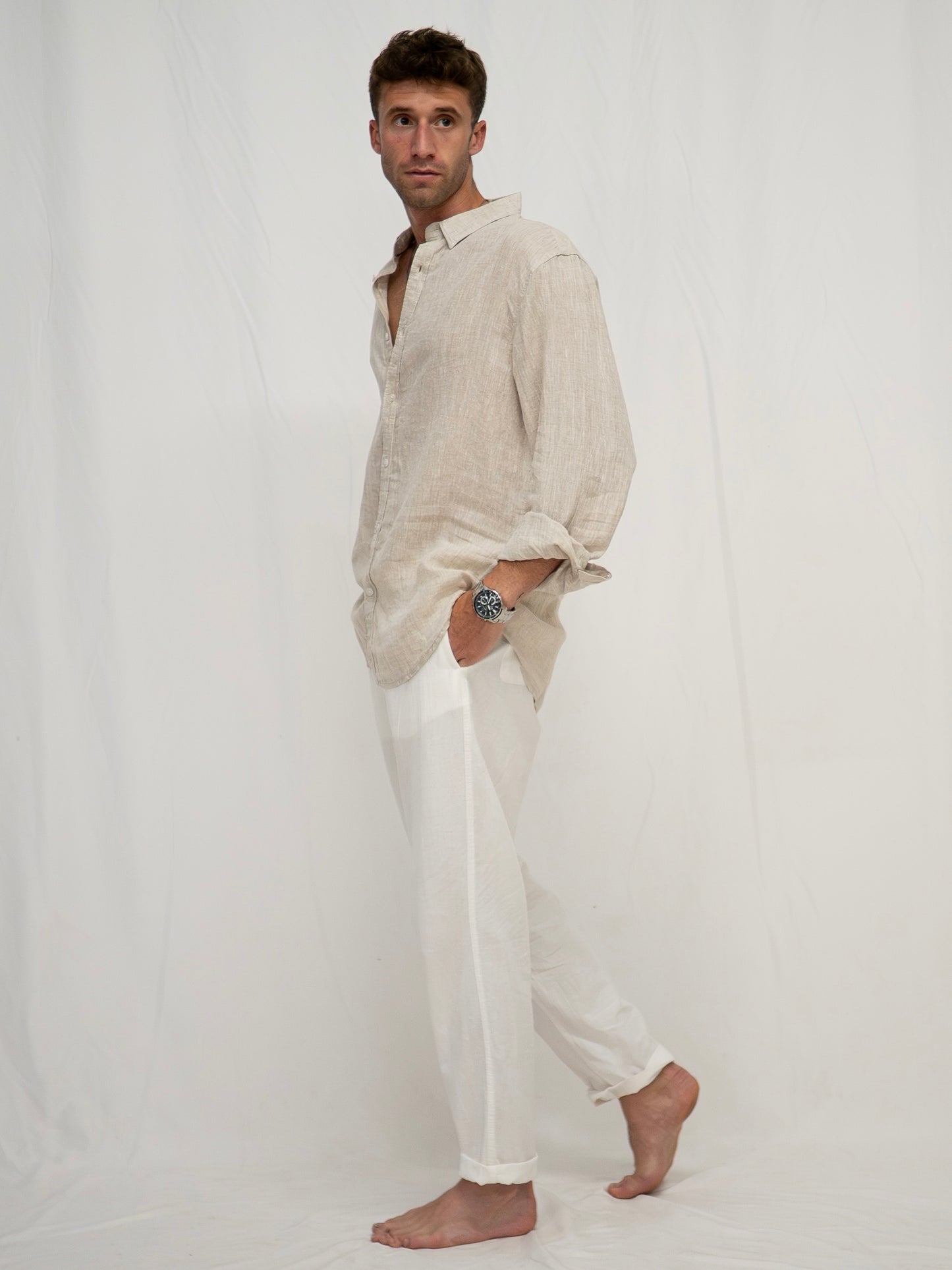 Camisa Luxury Natural