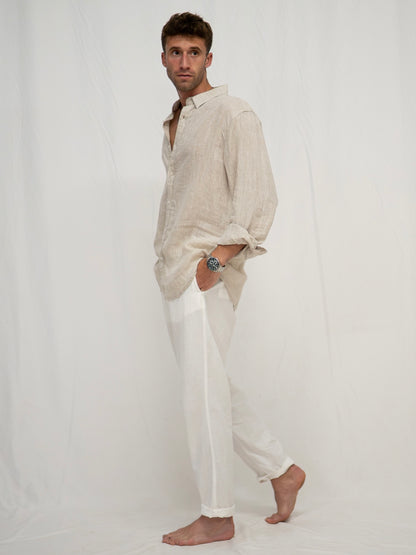 Camisa Luxury Natural